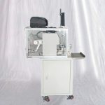 استیکر سیم کابل نیمه اتوماتیک چاپ-اعمال تاشو ماشین برچسب زدن