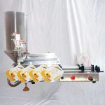 دستگاه پرکن کیسه های از پیش ساخته شده کیسه ای نیمه اتوماتیک بادی