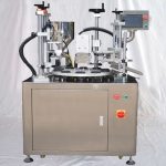 تجهیزات پر کردن لوله دوار نیمه اتوماتیک با آب بندی دم اولتراسونیک