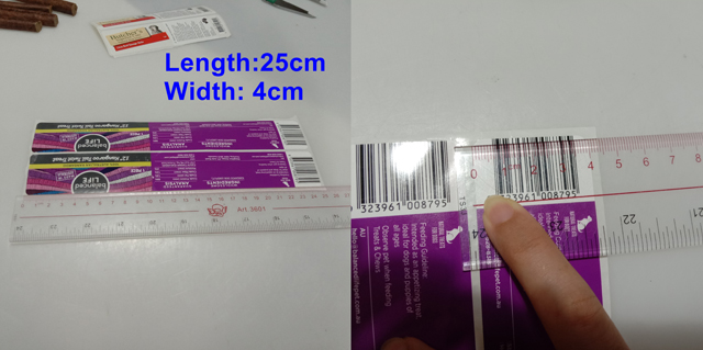 رول لیبل برای برچسب تاشو با کد QR labeller.jpg