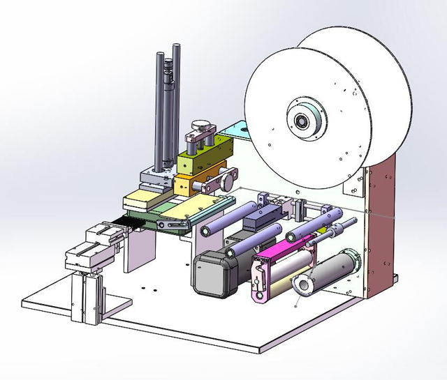 bottles labeling equipment semi automatic ماشین های لیبلینگ.jpg