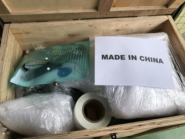 wooden case packaging for labeling machine بسته بندی کیس چوبی برای ماشین های لیبل زن.jpg