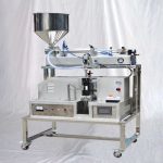 دستگاه پرکننده لوله نیمه اتوماتیک با تجهیزات آب بندی التراسونیک