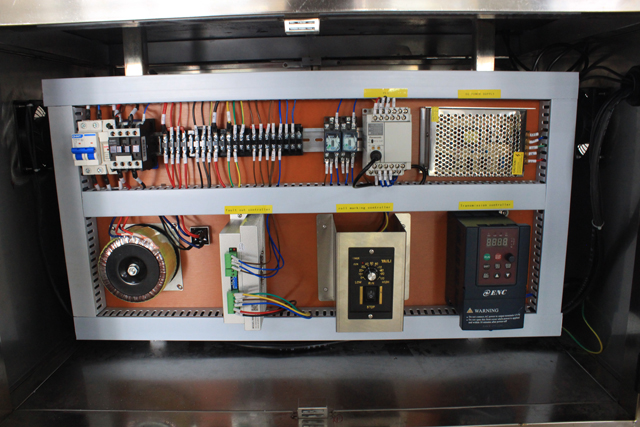 پیکربندی دستگاه درب پرکن