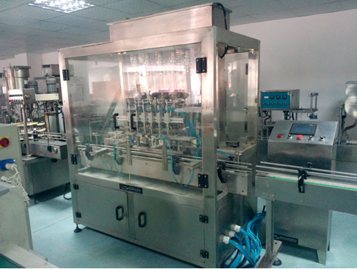linear automatic filling production line for thick sauce food paste کرم پرکننده خطی سس غلیظ.jpg