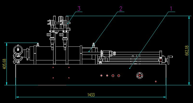 تجهیزات پرکننده مایع با ویسکوزیته بالا 5 لیتر تینر.jpg