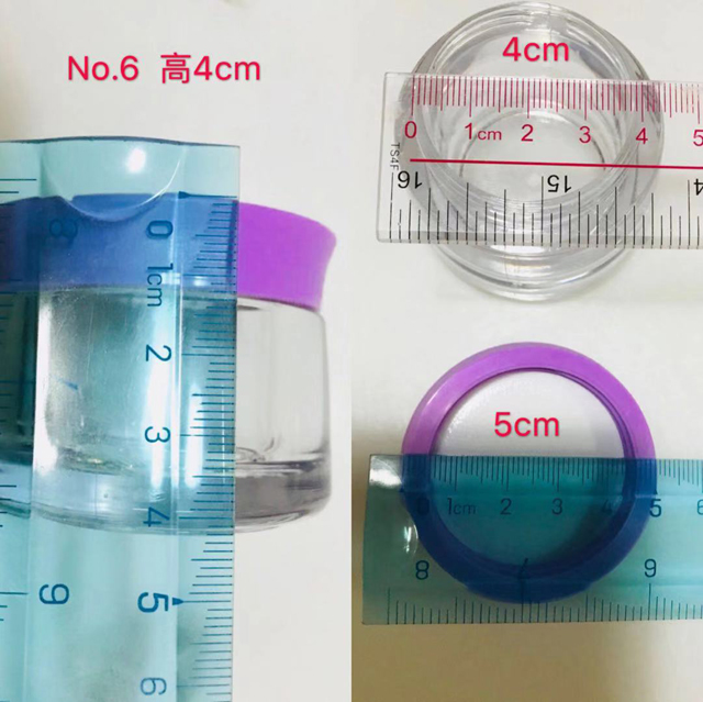 اندازه کوزه ها